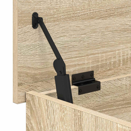 Opbevaringskiste Sonoma-eg 80 x 40 x 50 cm Konstrueret træ