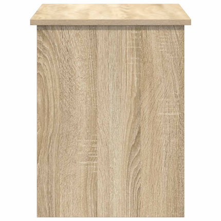 Opbevaringskiste Sonoma-eg 80 x 40 x 50 cm Konstrueret træ