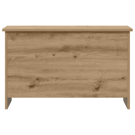 Opbevaringskiste Artisan-eg 80 x 40 x 50 cm Konstrueret træ