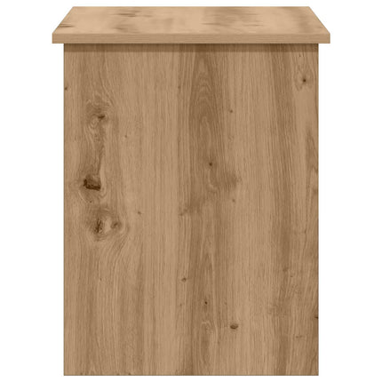 Opbevaringskiste Artisan-eg 80 x 40 x 50 cm Konstrueret træ
