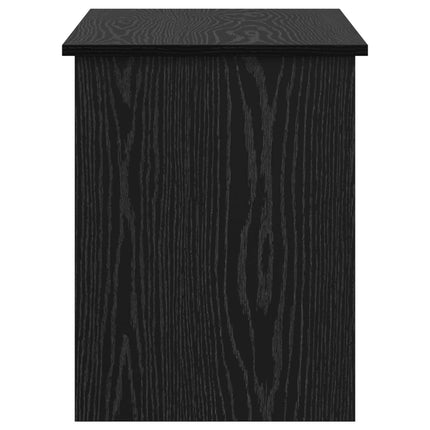 Opbevaringskiste Sort eg 100 x 40 x 50 cm Konstrueret træ