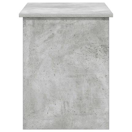 Opbevaringskiste Betongrå 100 x 40 x 50 cm Konstrueret træ
