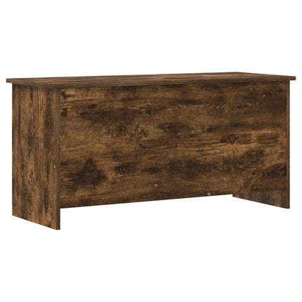 Opbevaringskiste Røget eg 100 x 40 x 50 cm Konstrueret træ