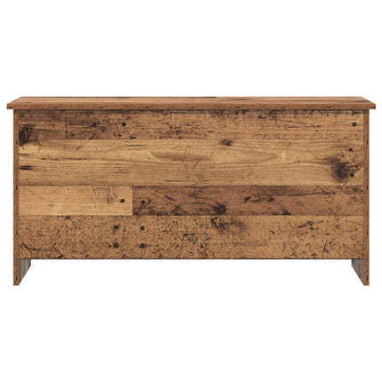 Opbevaringskiste Gammelt træ 100 x 40 x 50 cm Konstrueret træ