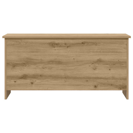 Opbevaringskiste Artisan-eg 100 x 40 x 50 cm Konstrueret træ