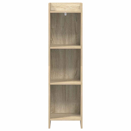 Bogreol Sonoma-eg 30 x 30 x 111 cm Konstrueret træ