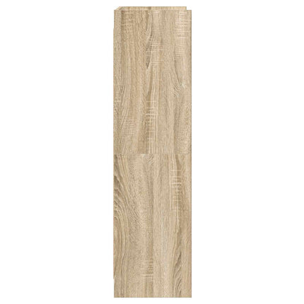 Bogreol Sonoma-eg 87,5 x 30 x 111 cm Konstrueret træ