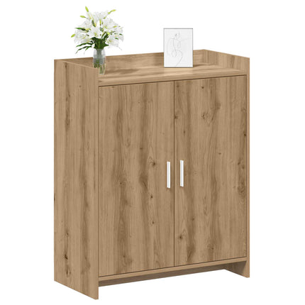 Sko skab 73,5 x 36 x 92 cm Konstrueret træ Artisan-eg