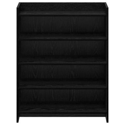Sko skab Sort eg 73,5 x 36 x 92 cm Konstrueret træ