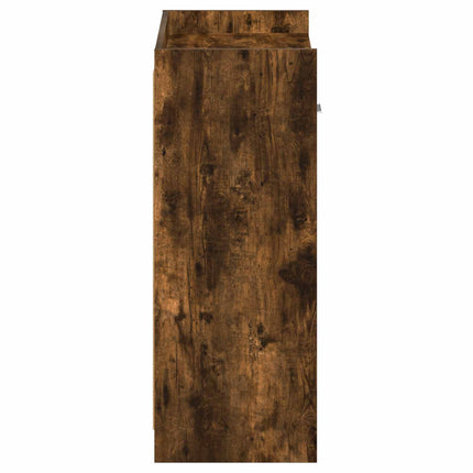 Sko skab 73,5 x 36 x 92 cm Konstrueret træ Røget eg
