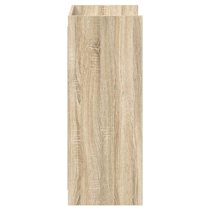 Sko skab Sonoma-eg 48 x 36 x 92 cm Konstrueret træ
