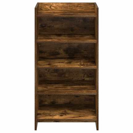 Sko skab Røget eg 48 x 36 x 92 cm Konstrueret træ