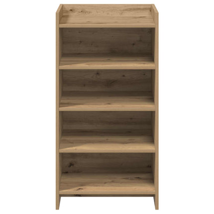 Sko skab 48 x 36 x 92 cm Konstrueret træ Artisan-eg