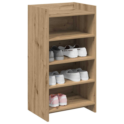 Sko skab 48 x 36 x 92 cm Konstrueret træ Artisan-eg