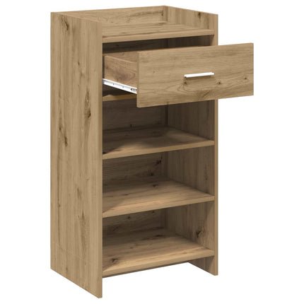 Sko skab 48 x 36 x 92 cm Konstrueret træ Artisan-eg