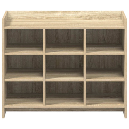 Sko skab Sonoma-eg 85 x 39,5 x 70 cm Konstrueret træ