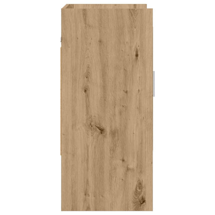 Væghylde Vægmonteret Artisan-eg 80 x 36 x 80 cm Konstrueret træ