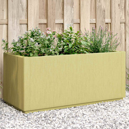 Haveblomsterkasse Grøn 80 x 36 x 35 cm PP