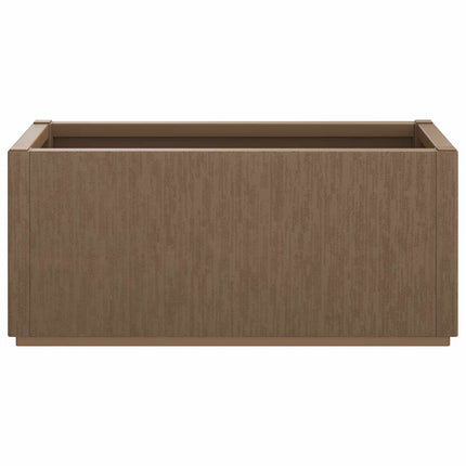 Haveblomsterkasse Brun 80 x 36 x 35 cm PP