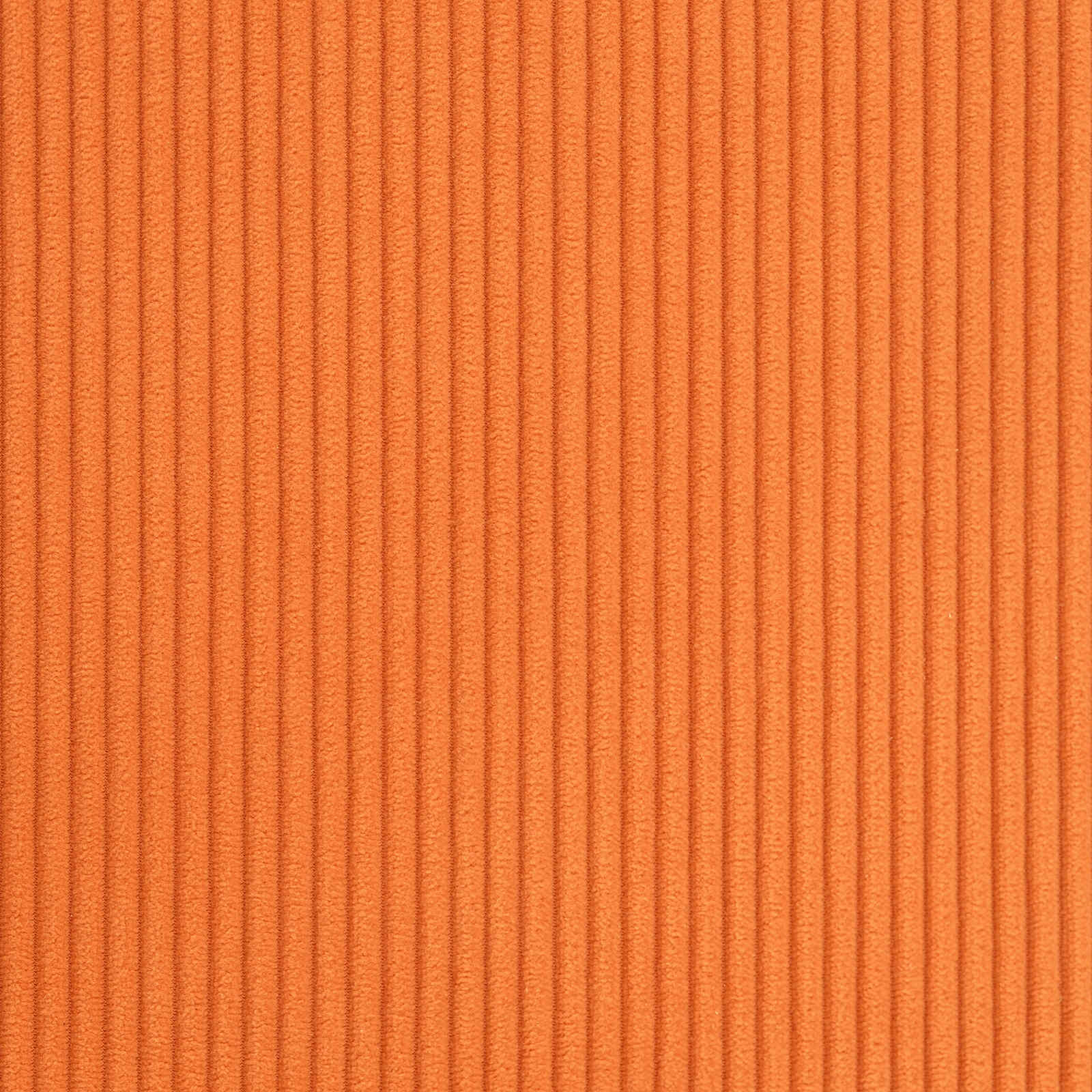 Polstret bænk med ryg Orange 110 x 60 x 76 cm Velourstof