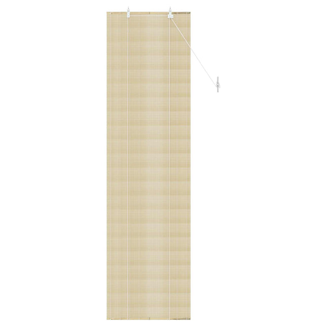 Rullegardin Naturfarvet 40 x 220 cm Bambus