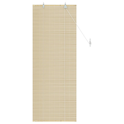 Rullegardin Naturfarvet 60 x 160 cm Bambus