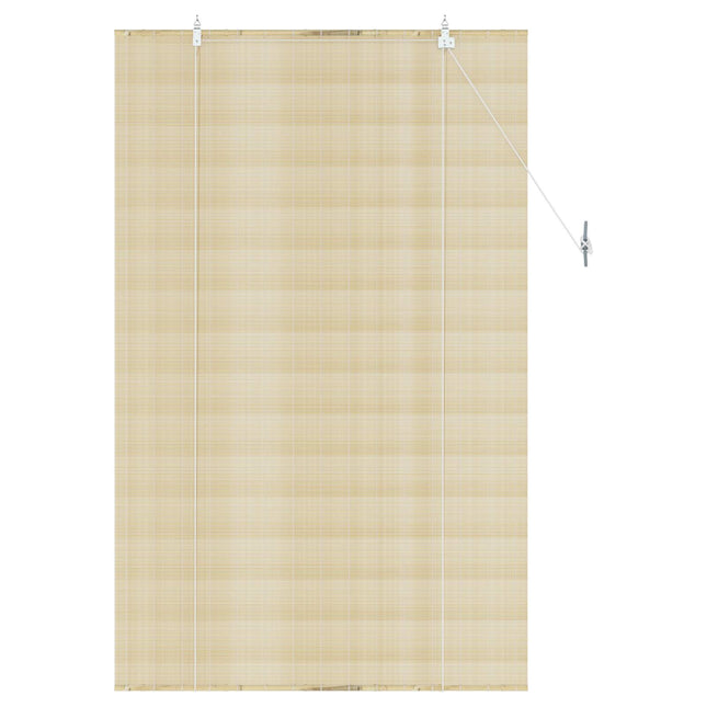 Rullegardin Naturfarvet 110 x 160 cm Bambus