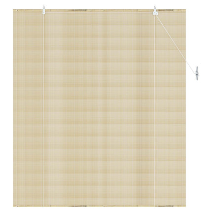 Rullegardin Naturfarvet 130 x 160 cm Bambus