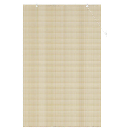 Rullegardin Naturfarvet 130 x 220 cm Bambus