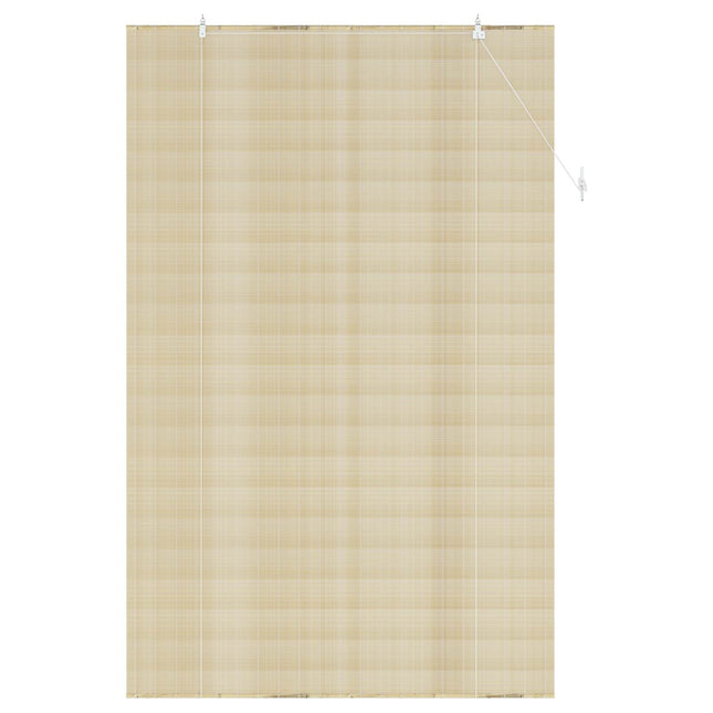 Rullegardin Naturfarvet 160 x 220 cm Bambus