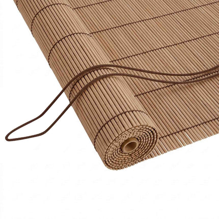 Rullegardin Brun 40 x 160 cm Bambus