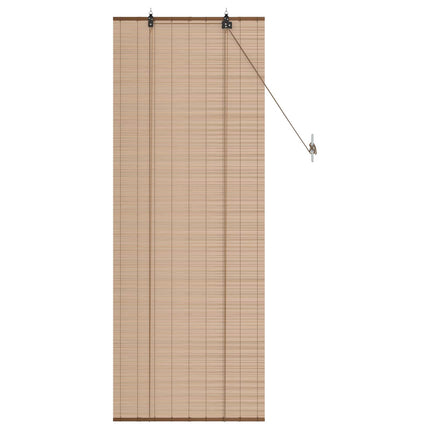 Rullegardin Brun 40 x 160 cm Bambus