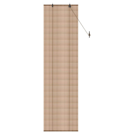 Rullegardin Brun 40 x 220 cm Bambus