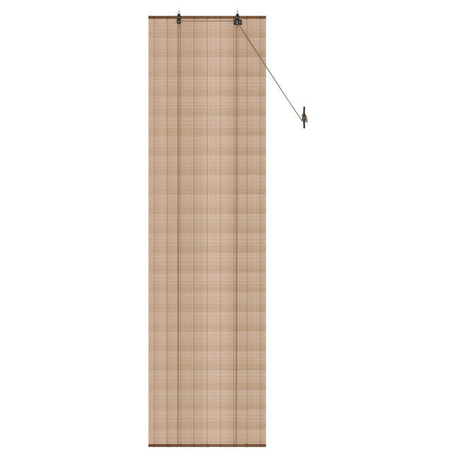 Rullegardin Brun 40 x 220 cm Bambus
