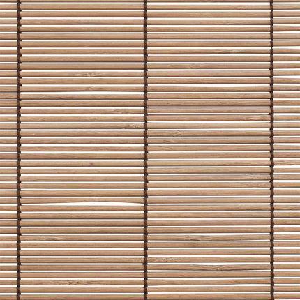 Rullegardin Brun 40 x 220 cm Bambus