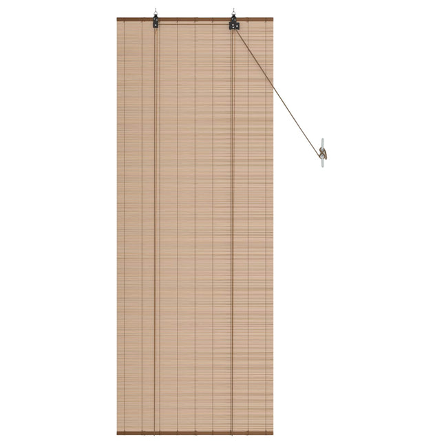 Rullegardin Brun 70 x 160 cm Bambus