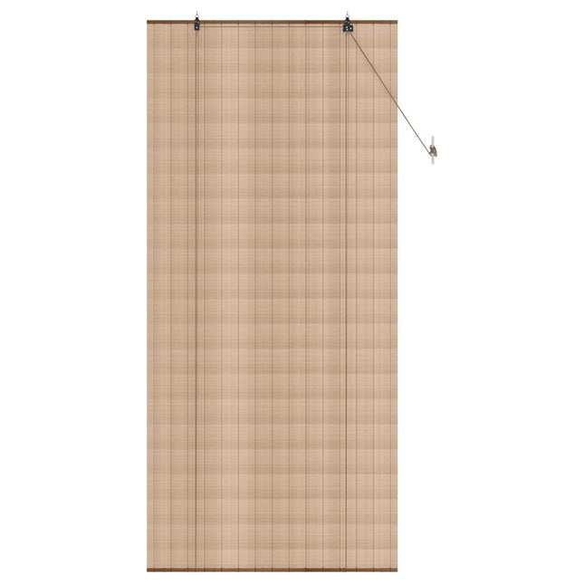 Rullegardin Brun 110 x 220 cm Bambus