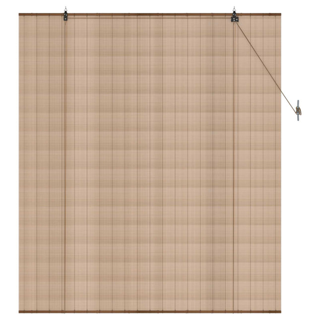 Rullegardin Brun 160 x 160 cm Bambus