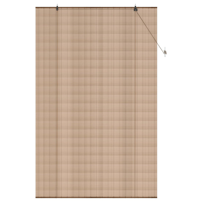 Rullegardin Brun 160 x 220 cm Bambus
