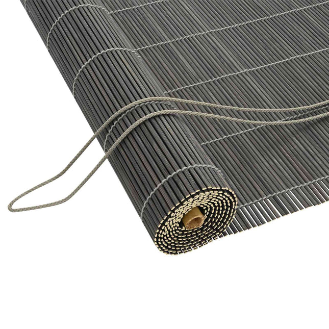 Rullegardin Grå 100 x 220 cm Bambus