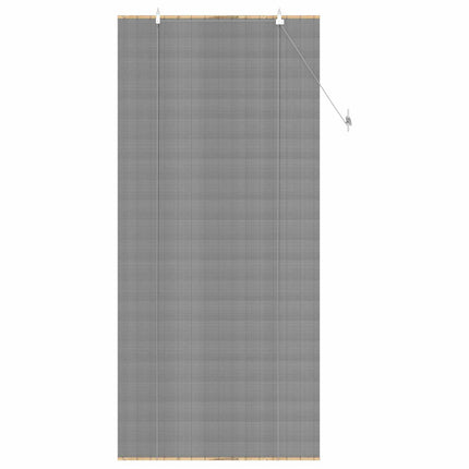 Rullegardin Grå 100 x 220 cm Bambus