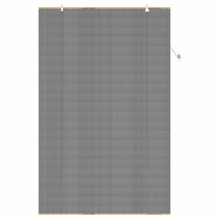 Rullegardin Grå 120 x 220 cm Bambus