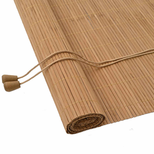 Rullegardin Brun 50 x 160 cm Bambus