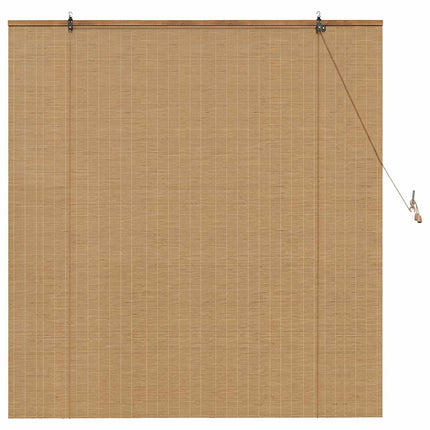 Rullegardin Brun 130 x 160 cm Bambus
