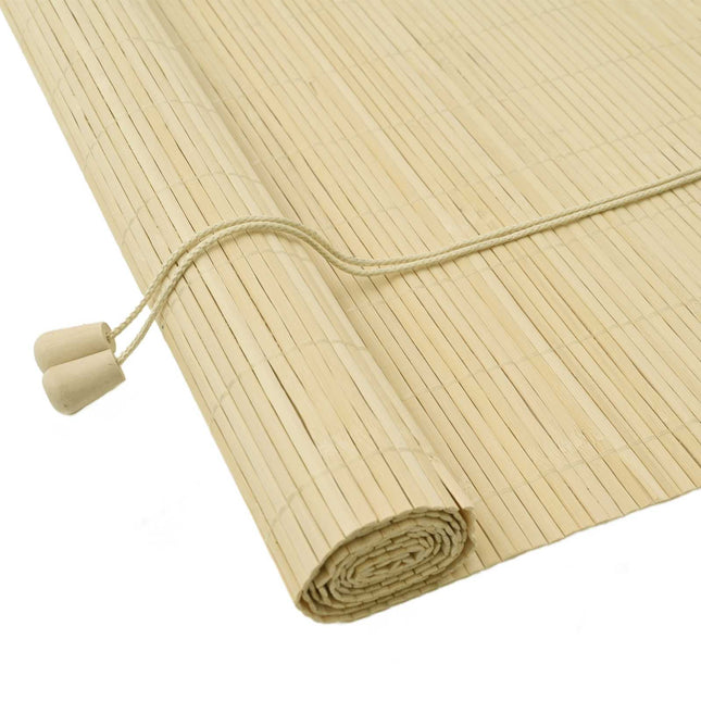 Rullegardin Naturfarvet 40 x 220 cm Bambus
