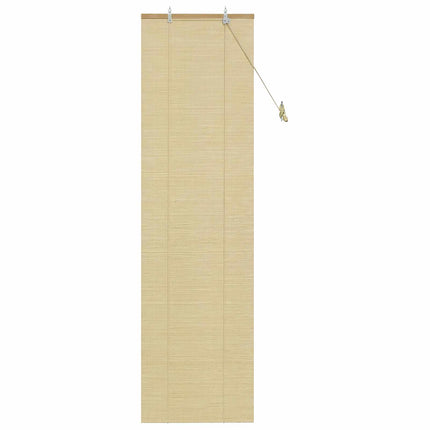 Rullegardin Naturfarvet 40 x 220 cm Bambus