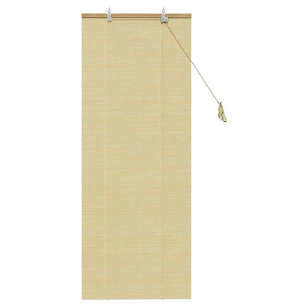 Rullegardin Naturfarvet 50 x 160 cm Bambus