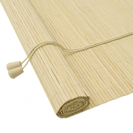Rullegardin Naturfarvet 50 x 220 cm Bambus