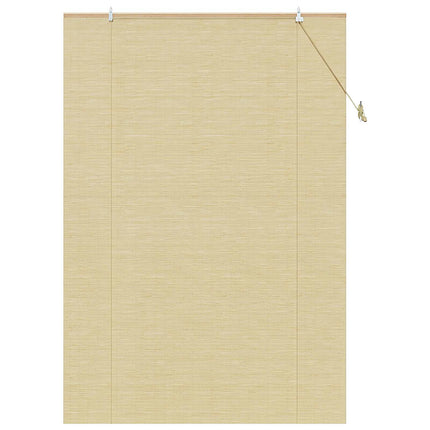 Rullegardin Naturfarvet 160 x 220 cm Bambus