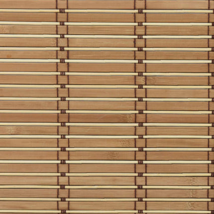 Rullegardin Naturlig og Brun 40 x 220 cm Bambus